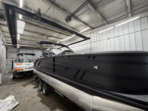 More photos of 2026 EVOTTI 500 SERIES 523 QL TRIPLE 200HP BUNK TRAILER at McLaughlin's RV and Marine - Fargo, ND