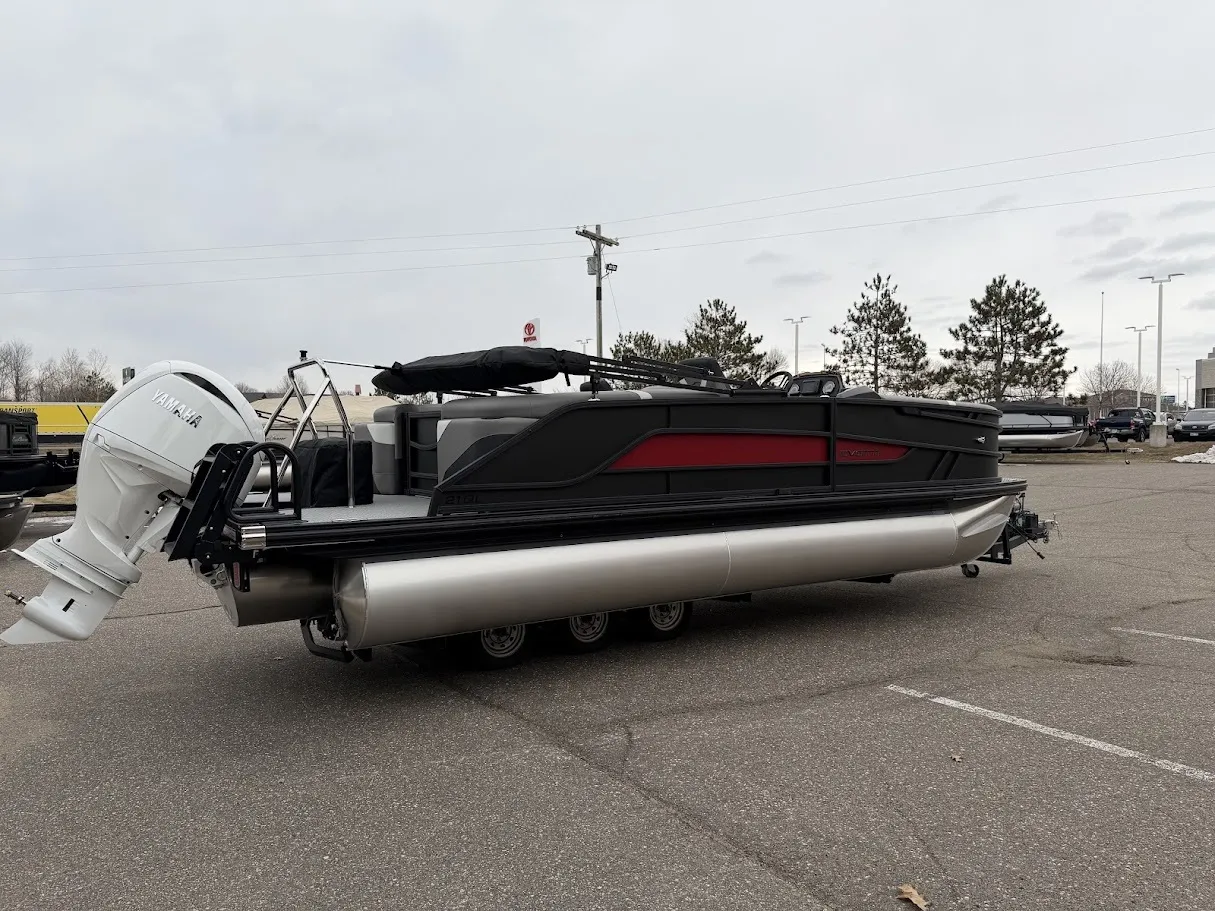 Another view of 2026 EVOTTI 500 SERIES 521 QL 200HP BUNK TRAILER for sale in Brainerd, MN at McLaughlin's RV & Marine - Brainerd