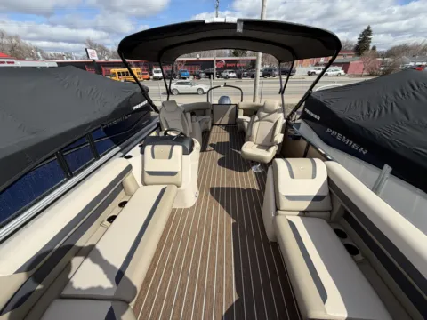 Unknown 2026 PREMIER SUNSCAPE 220 RF 115HP BUNK TRAILER for sale in Fargo, ND