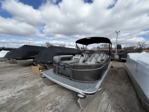 Another view of 2026 PREMIER SUNSCAPE 200 RF 90HP BUNK TRAILER for sale in Fargo, ND at McLaughlin's RV and Marine - Fargo