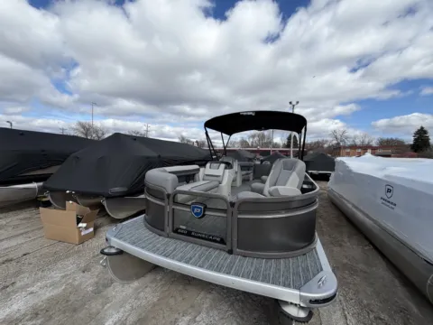 More photos of 2026 PREMIER SUNSCAPE 200 RF 90HP BUNK TRAILER at McLaughlin's RV and Marine - Fargo, ND