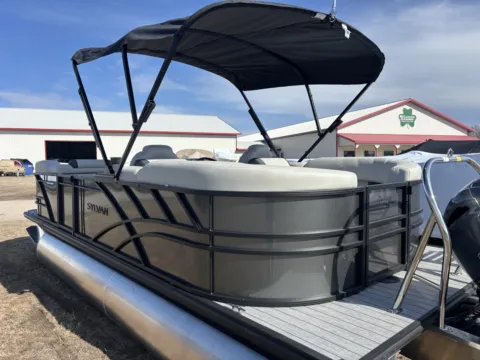 More photos of 2026 SYLVAN MIRAGE 822 LZ 115HP BUNK TRAILER at McLaughlin's RV & Marine - Detroit Lakes, MN