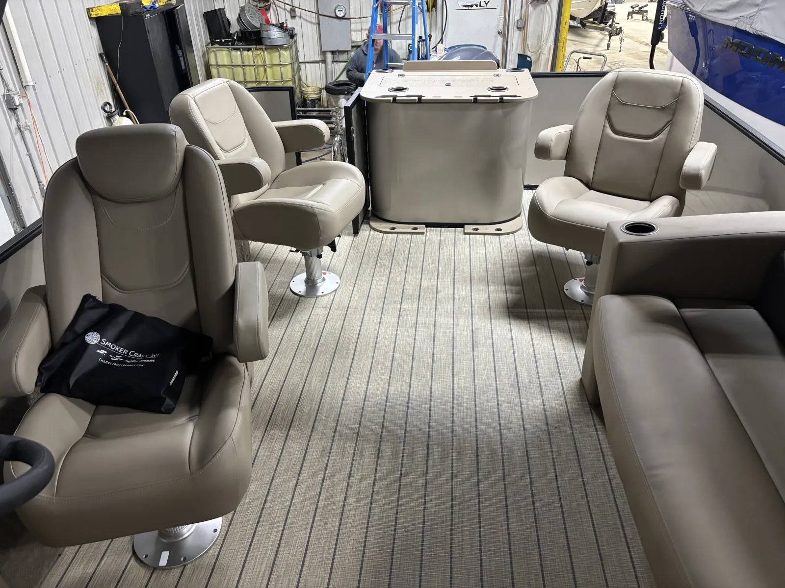 Unknown 2026 SYLVAN MIRAGE 822 PARTY FISH 115HP BUNK TRAILER for sale in Detroit Lakes, MN