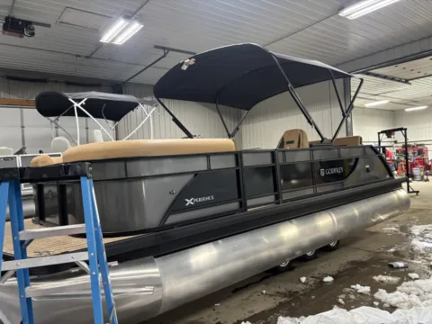 More photos of 2026 GODFREY XPERIENCE 2286 SFLX TRIPLE 200HP BUNK TRAILER at McLaughlin's RV and Marine - Fargo, ND