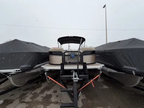 More photos of 2026 PREMIER SUNSCAPE 220 RL PTX TRIPLE 200HP BUNK TRAILER at McLaughlin's RV and Marine - Fargo, ND
