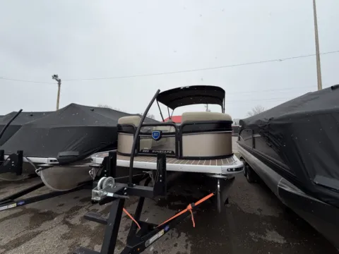 More photos of 2026 PREMIER SUNSCAPE 220 RL PTX TRIPLE 200HP BUNK TRAILER at McLaughlin's RV and Marine - Fargo, ND