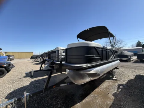 More photos of 2026 SYLVAN MIRAGE 820 PARTY FISH 90HP BUNK TRAILER at McLaughlin's RV and Marine - Fargo, ND