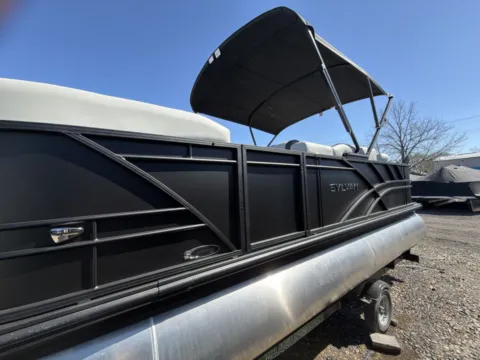 More photos of 2026 SYLVAN MIRAGE 820 PARTY FISH 90HP BUNK TRAILER at McLaughlin's RV and Marine - Fargo, ND
