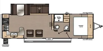 2020 COACHMEN CATALINA 283 RKS LEGACY EDITION for sale in Fargo, ND
