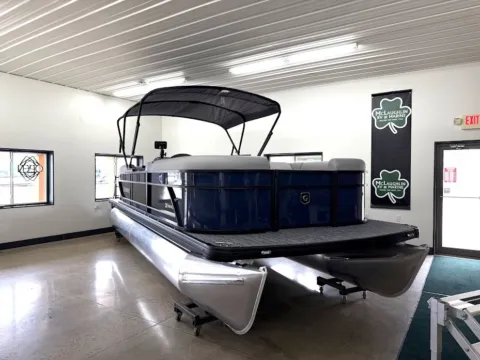 Photos of 2026 GODFREY XPERIENCE 2286 SBX 115HP BUNK TRAILER for sale in Fargo, ND at McLaughlin's RV and Marine - Fargo