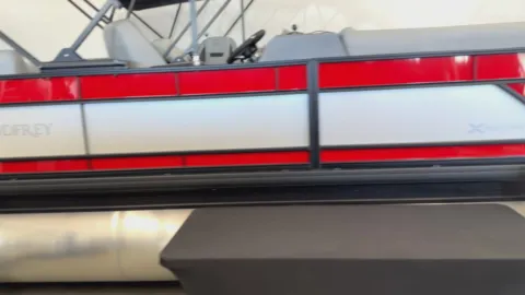 Red 2026 GODFREY XPERIENCE 2286 SBX 115HP BUNK TRAILER for sale in Fargo, ND