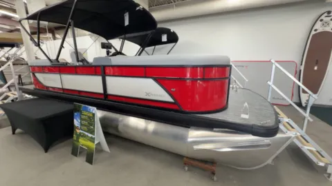 Photos of 2026 GODFREY XPERIENCE 2286 SBX 115HP BUNK TRAILER for sale in Fargo, ND at McLaughlin's RV and Marine - Fargo