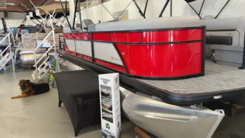 Another view of 2026 GODFREY XPERIENCE 2286 SBX 115HP BUNK TRAILER for sale in Fargo, ND at McLaughlin's RV and Marine - Fargo