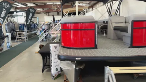 More photos of 2026 GODFREY XPERIENCE 2286 SBX 115HP BUNK TRAILER at McLaughlin's RV and Marine - Fargo, ND