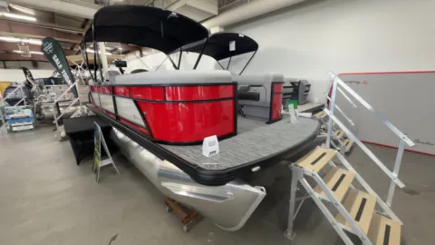 Another view of 2026 GODFREY XPERIENCE 2286 SBX 115HP BUNK TRAILER for sale in Fargo, ND at McLaughlin's RV and Marine - Fargo