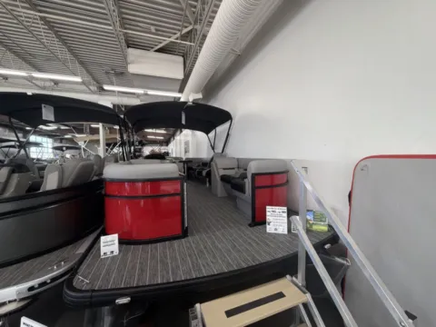 Red 2026 GODFREY XPERIENCE 2286 SBX 115HP BUNK TRAILER for sale in Fargo, ND