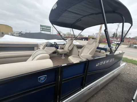 More photos of 2026 PREMIER SUNSCAPE 220 RF 150HP BUNK TRAILER at McLaughlin's RV and Marine - Fargo, ND