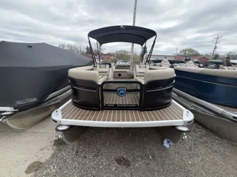 Another view of 2026 PREMIER SUNSCAPE 200 RL 90HP BUNK TRAILER for sale in Fargo, ND at McLaughlin's RV and Marine - Fargo