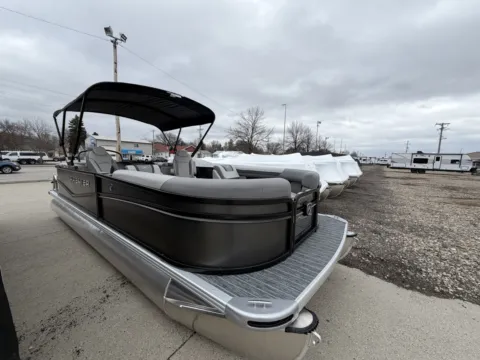 Another view of 2026 PREMIER SUNSCAPE 220 RF 150HP BUNK TRAILER for sale in Fargo, ND at McLaughlin's RV and Marine - Fargo
