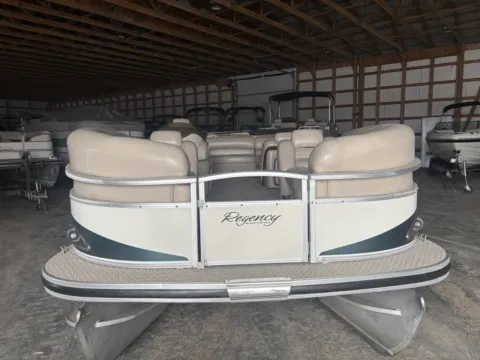 Photos of 2010 TRACKER PARTY BARGE 22 90HP BUNK TRAILER for sale in Fargo, ND at McLaughlin's RV and Marine - Fargo