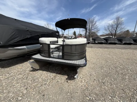 Photos of 2026 SYLVAN MIRAGE 822 PARTY FISH 115HP BUNK TRAILER for sale in Fargo, ND at McLaughlin's RV and Marine - Fargo