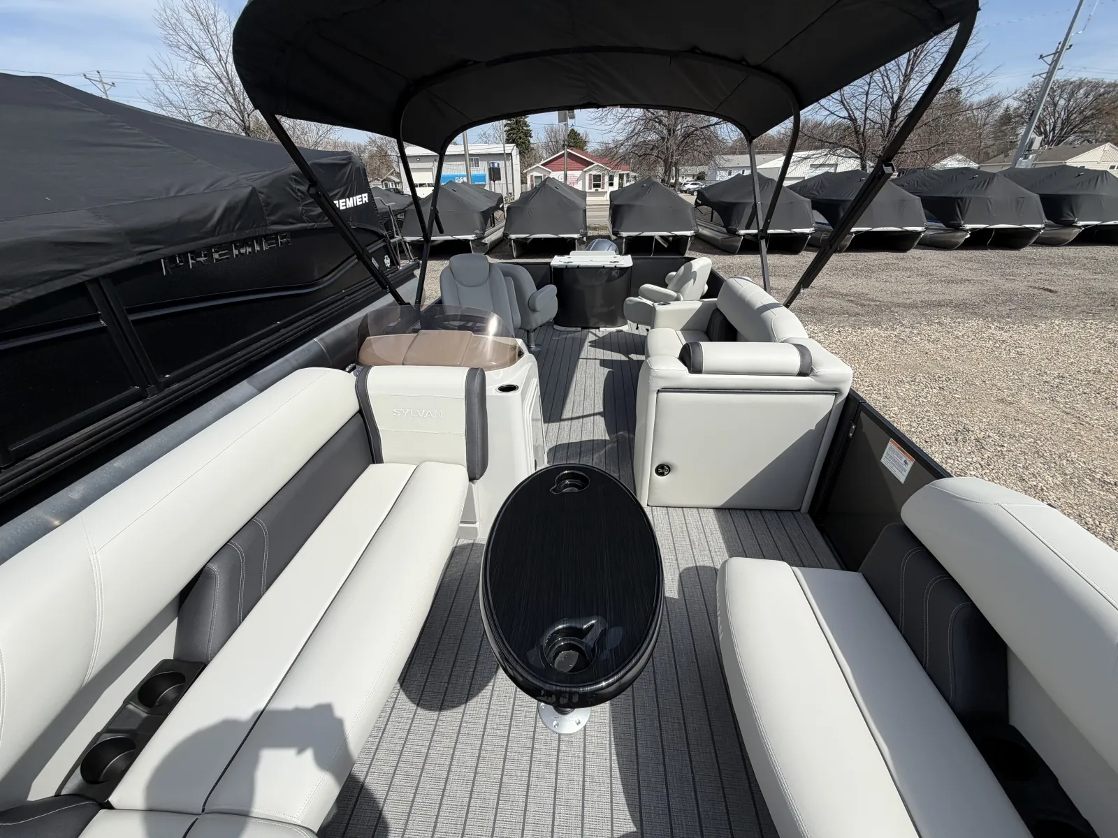 Unknown 2026 SYLVAN MIRAGE 822 PARTY FISH 115HP BUNK TRAILER for sale in Fargo, ND