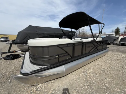 More photos of 2026 SYLVAN MIRAGE 822 PARTY FISH 115HP BUNK TRAILER at McLaughlin's RV and Marine - Fargo, ND