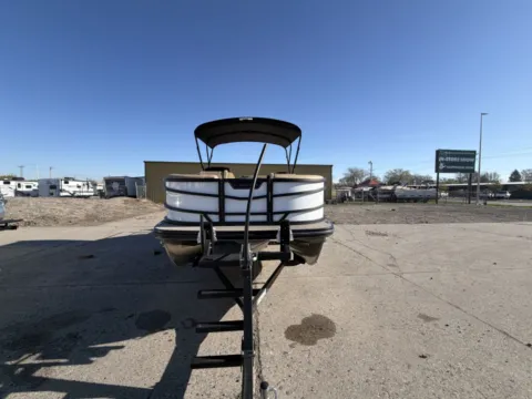 Another view of 2026 EVOTTI 500 SERIES 521 CS TRIPLE 200HP BUNK TRAILER for sale in Fargo, ND at McLaughlin's RV and Marine - Fargo