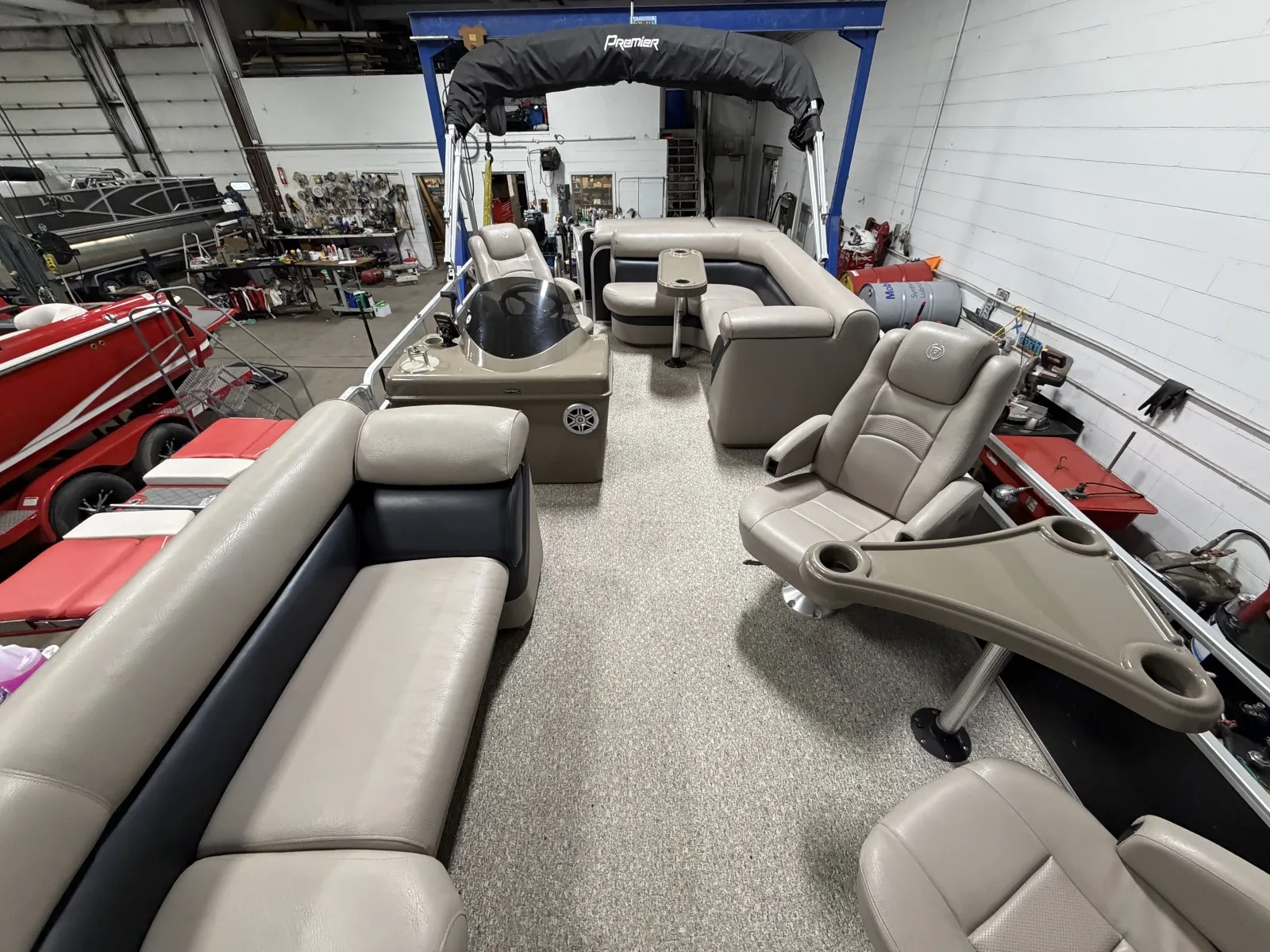 Unknown 2011 PREMIER SUNSATION 225 90HP LEGS BUNK TRAILER for sale in Fargo, ND