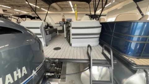 More photos of 2026 SYLVAN R SERIES R-20 LZ DH 90HP BUNK TRAILER at McLaughlin's RV and Marine - Fargo, ND