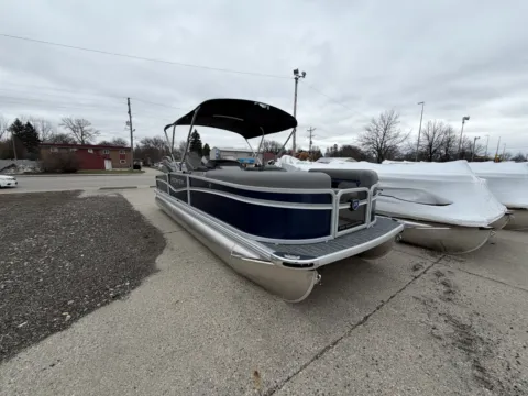 Another view of 2026 PREMIER SUNSATION 230 ANGLER 150HP BUNK TRAILER for sale in Fargo, ND at McLaughlin's RV and Marine - Fargo
