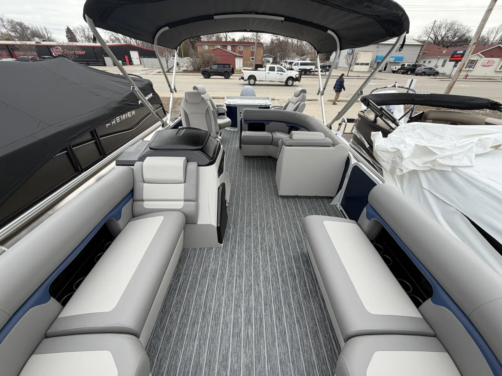 Unknown 2026 PREMIER SUNSATION 230 ANGLER 150HP BUNK TRAILER for sale in Fargo, ND