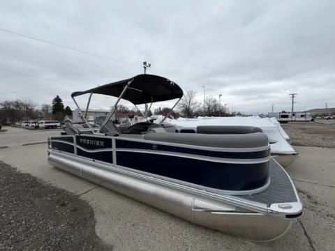 More photos of 2026 PREMIER SUNSATION 230 ANGLER 150HP BUNK TRAILER at McLaughlin's RV and Marine - Fargo, ND