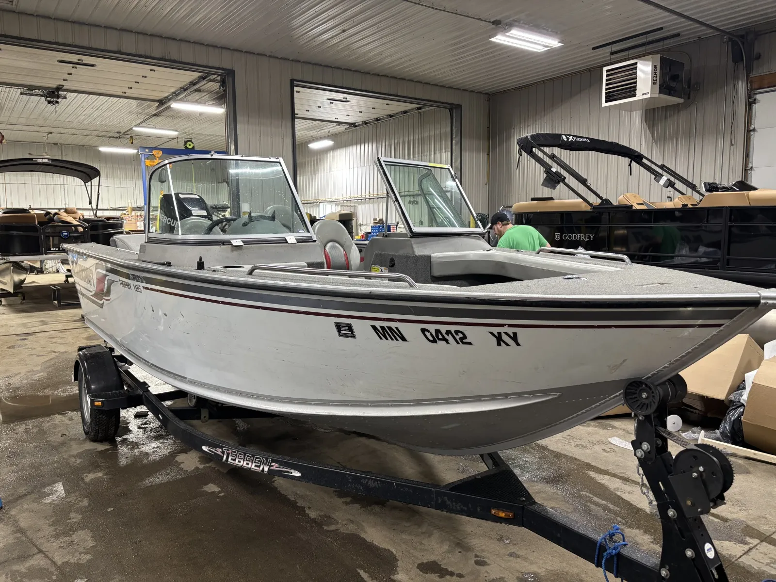 Unknown 2009 ALUMACRAFT TROPHY 185 150HP for sale in Detroit Lakes, MN