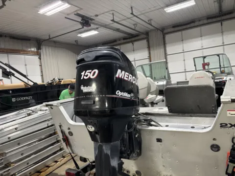 Another view of 2009 ALUMACRAFT TROPHY 185 150HP for sale in Detroit Lakes, MN at McLaughlin's RV & Marine - Detroit Lakes