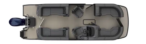 Photos of 2027 EVOTTI 700 SERIES 721QL 250HP TRIPLE BUNK TRAILER for sale in Fargo, ND at McLaughlin's RV and Marine - Fargo