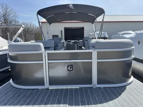 Another view of 2026 GODFREY XPERIENCE 2286 SBX 115HP BUNK TRAILER for sale in Detroit Lakes, MN at McLaughlin's RV & Marine - Detroit Lakes