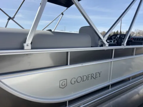More photos of 2026 GODFREY XPERIENCE 2286 SBX 115HP BUNK TRAILER at McLaughlin's RV & Marine - Detroit Lakes, MN