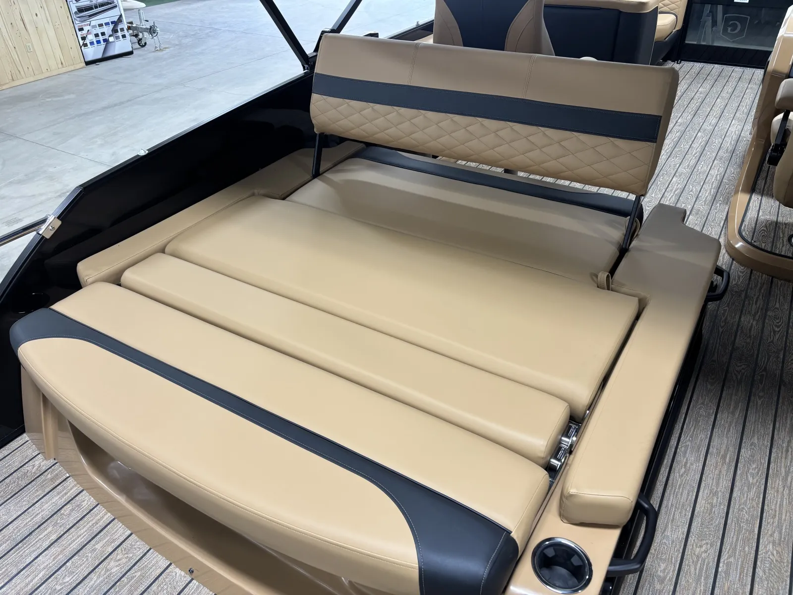 Black 2026 GODFREY MONACO 235 SFLC 150HP BUNK TRAILER for sale in Detroit Lakes, MN