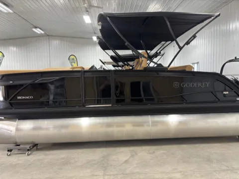 More photos of 2026 GODFREY MONACO 235 SFLC 150HP BUNK TRAILER at McLaughlin's RV & Marine - Detroit Lakes, MN