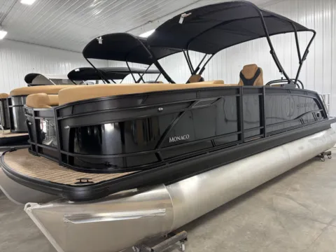 Photos of 2026 GODFREY MONACO 235 SFLC 150HP BUNK TRAILER for sale in Detroit Lakes, MN at McLaughlin's RV & Marine - Detroit Lakes