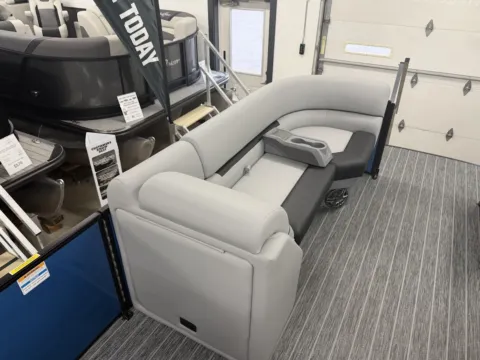 Another view of 2026 GODFREY XPERIENCE 2286 SBX 115HP BUNK TRAILER for sale in Fargo, ND at McLaughlin's RV and Marine - Fargo