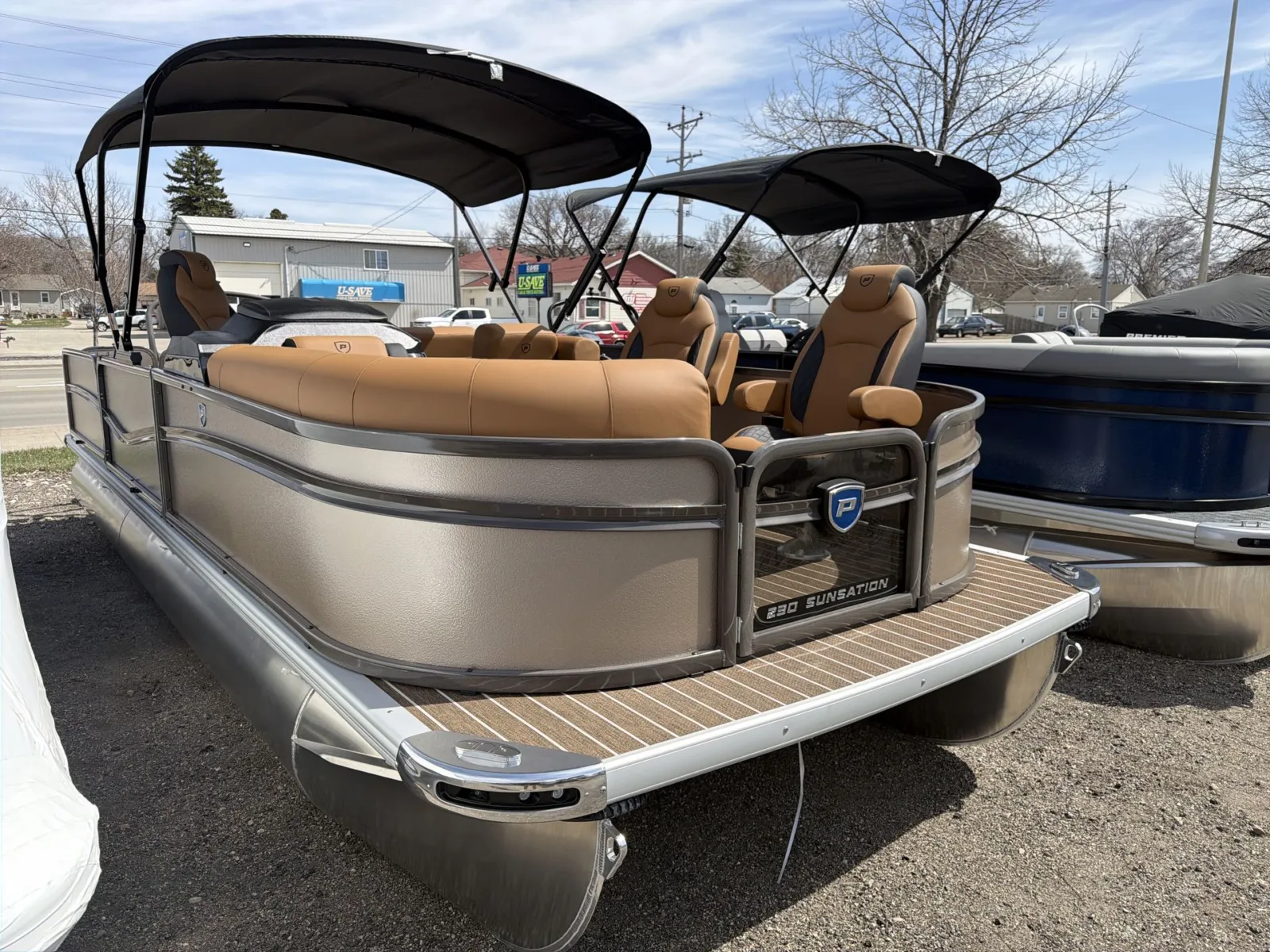 Unknown 2026 PREMIER SUNSATION 230 RS 150HP BUNK TRAILER for sale in Fargo, ND