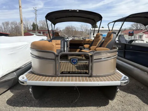 Photos of 2026 PREMIER SUNSATION 230 RS 150HP BUNK TRAILER for sale in Fargo, ND at McLaughlin's RV and Marine - Fargo