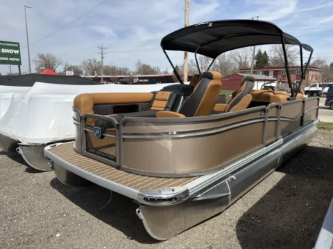 Another view of 2026 PREMIER SUNSATION 230 RS 150HP BUNK TRAILER for sale in Fargo, ND at McLaughlin's RV and Marine - Fargo