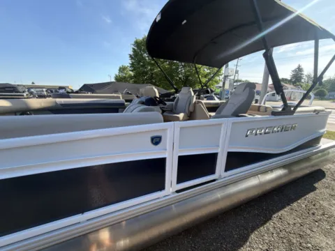 More photos of 2026 PREMIER SUNSCAPE 220 RF 115HP BUNK TRAILER at McLaughlin's RV and Marine - Fargo, ND
