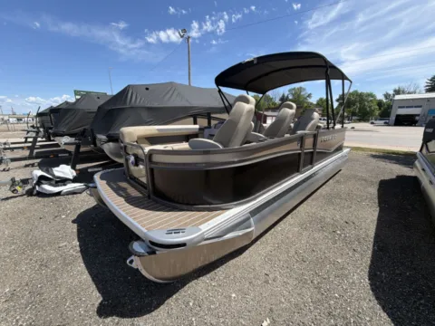 More photos of 2026 PREMIER SUNSCAPE 220 RF 115HP BUNK TRAILER at McLaughlin's RV and Marine - Fargo, ND