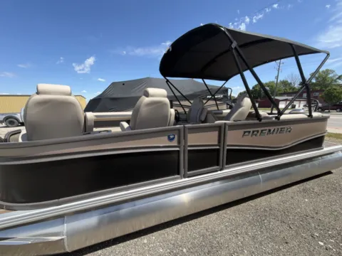More photos of 2026 PREMIER SUNSCAPE 220 RF 115HP BUNK TRAILER at McLaughlin's RV and Marine - Fargo, ND