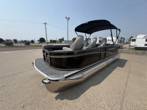 Another view of 2027 PREMIER SUNSCAPE 220 RF 115HP BUNK TRAILER for sale in Fargo, ND at McLaughlin's RV and Marine - Fargo