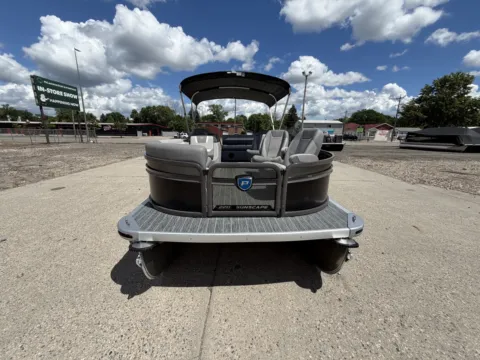 Another view of 2026 PREMIER SUNSCAPE 220 RL 115HP BUNK TRAILER for sale in Fargo, ND at McLaughlin's RV and Marine - Fargo